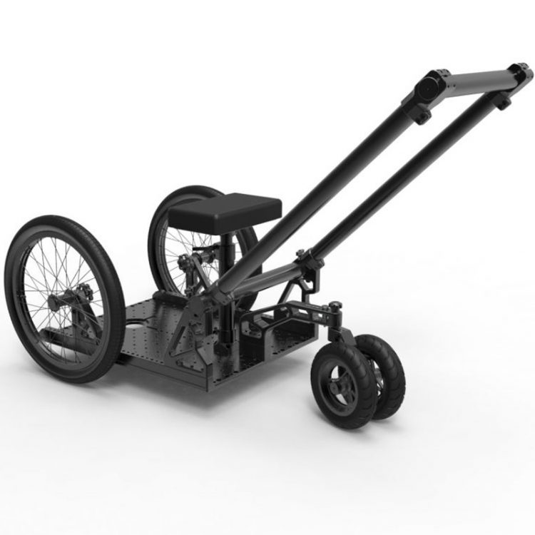 Inchiriere Raptor Rickshaw - GRUP FORT STUDIO